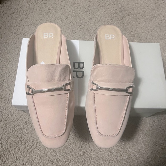 BP BLUSH LEATHER loafers - Picture 1 of 6